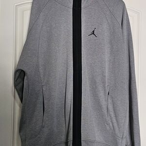 Jordan Men's Sport Hoop Fleece Dri-FIT Full-Zip Jacket w/ Hood & Pants
